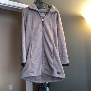 Calvin Klein Long Zip Up Sweater